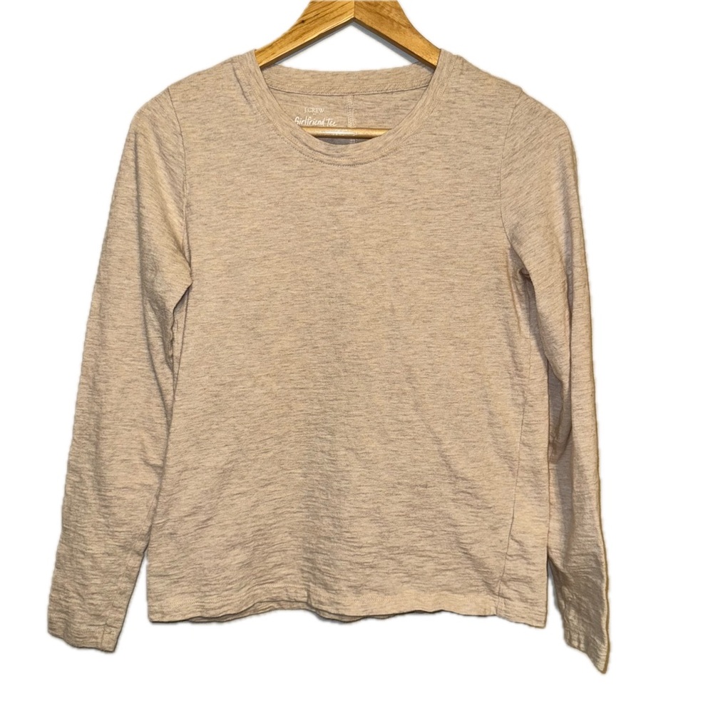 J. Crew Girlfriend Long sleeve Tee